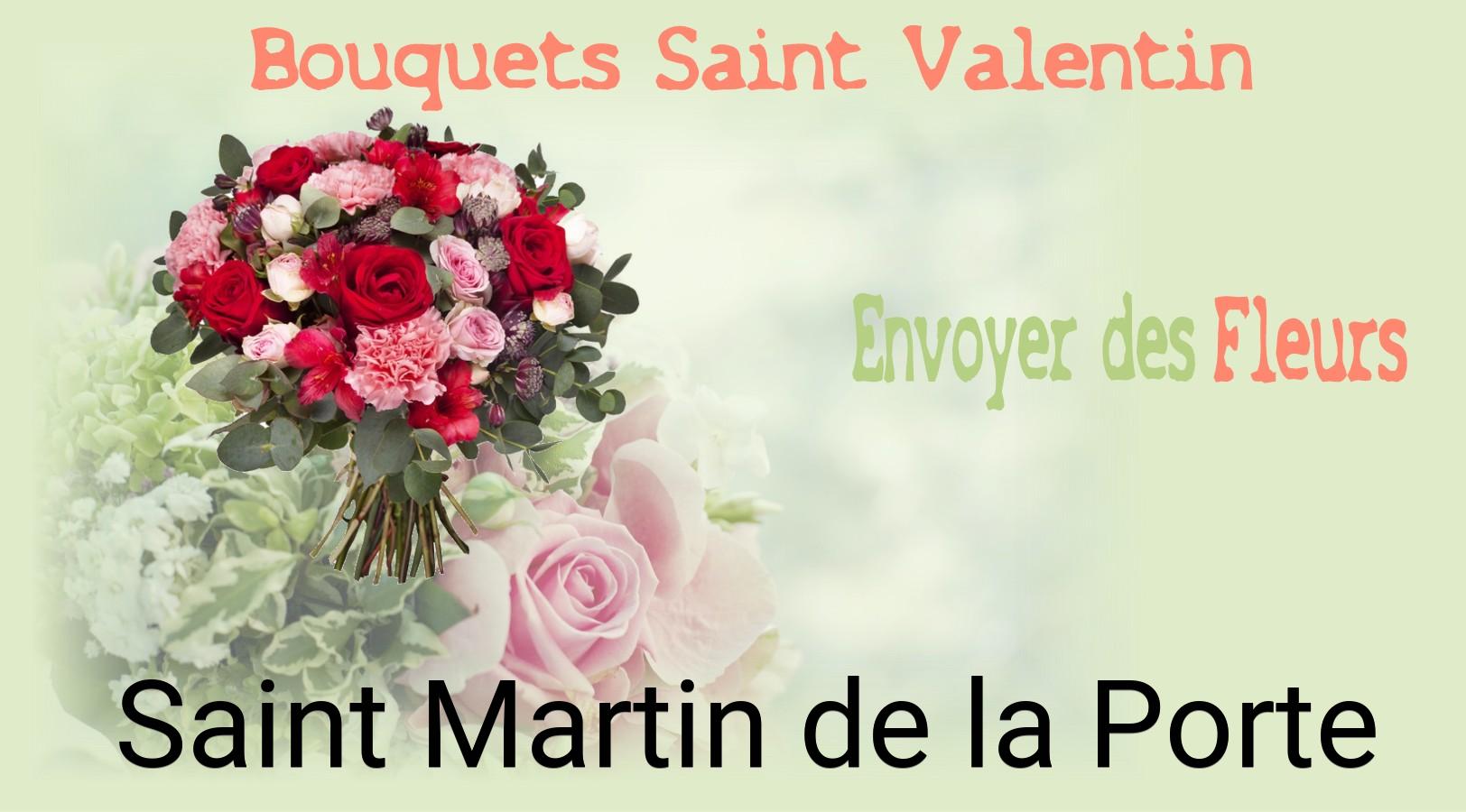 Roses de Saint-Valentin livrées à Saint-Martin-de-la-Porte