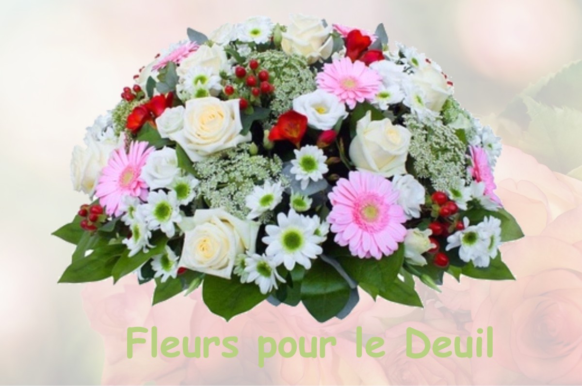 fleurs deuil SAINT-MARTIN-DE-LA-PORTE