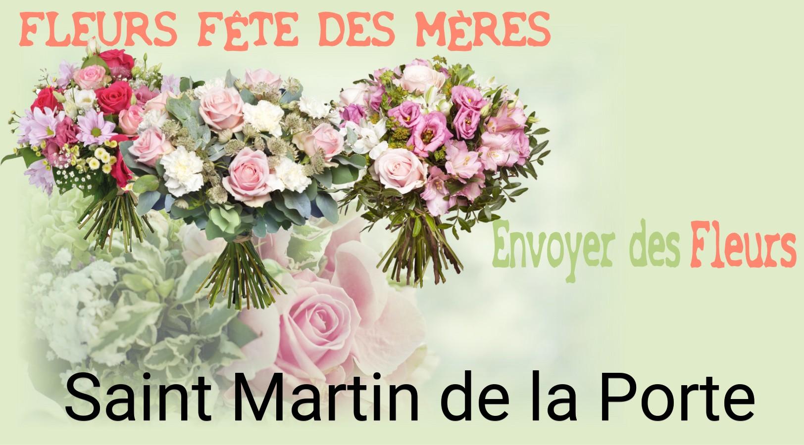 Bouquet de Fête des Mères livré à Saint-Martin-de-la-Porte